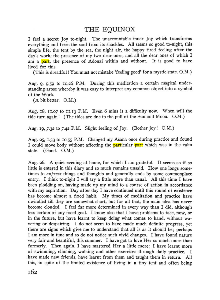 Original scan of The Equinox (Volume III, Number I), PDF page 170