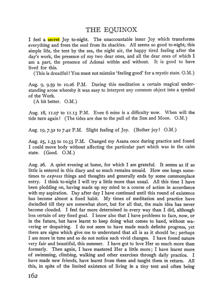 Original scan of The Equinox (Volume III, Number I), PDF page 170