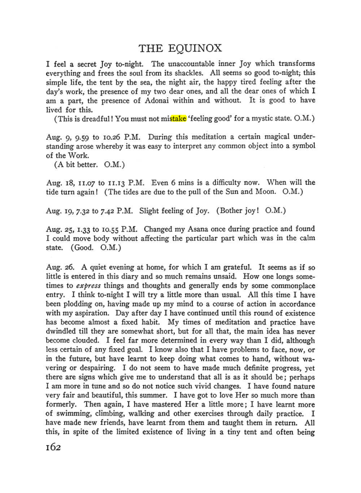 Original scan of The Equinox (Volume III, Number I), PDF page 170