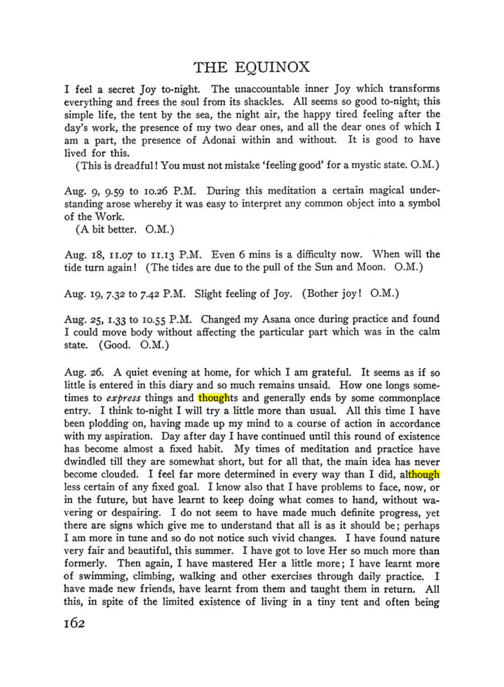 Original scan of The Equinox (Volume III, Number I), PDF page 170