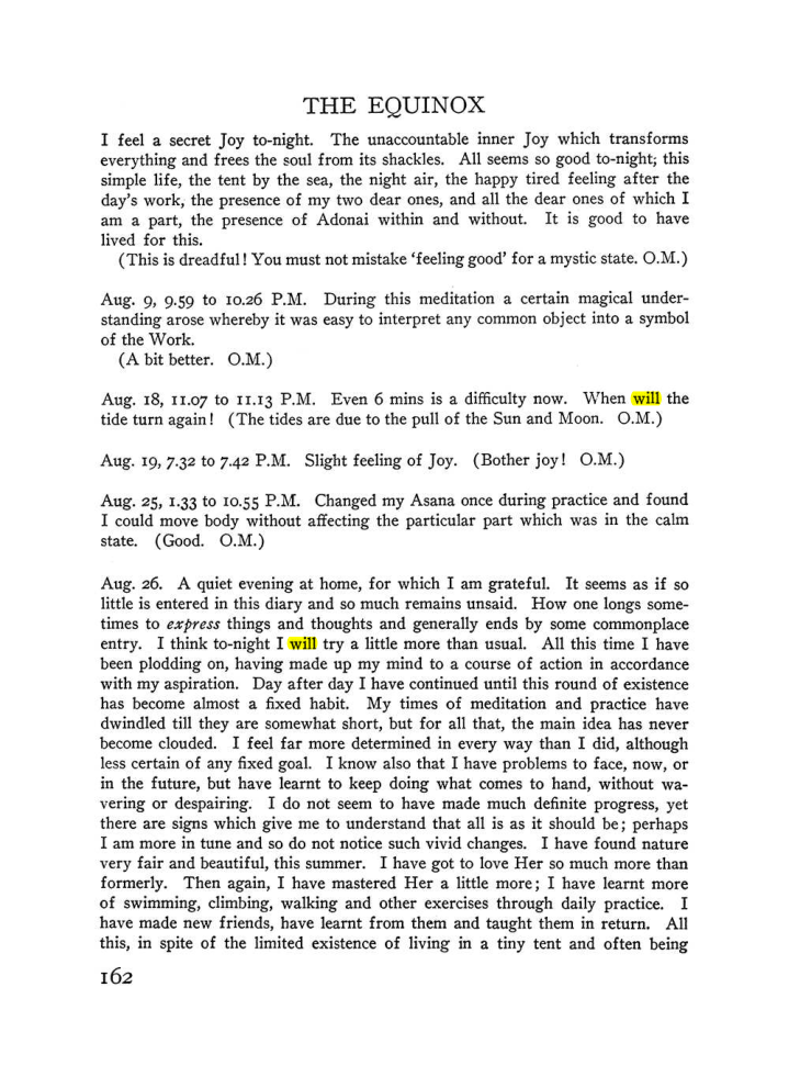 Original scan of The Equinox (Volume III, Number I), PDF page 170