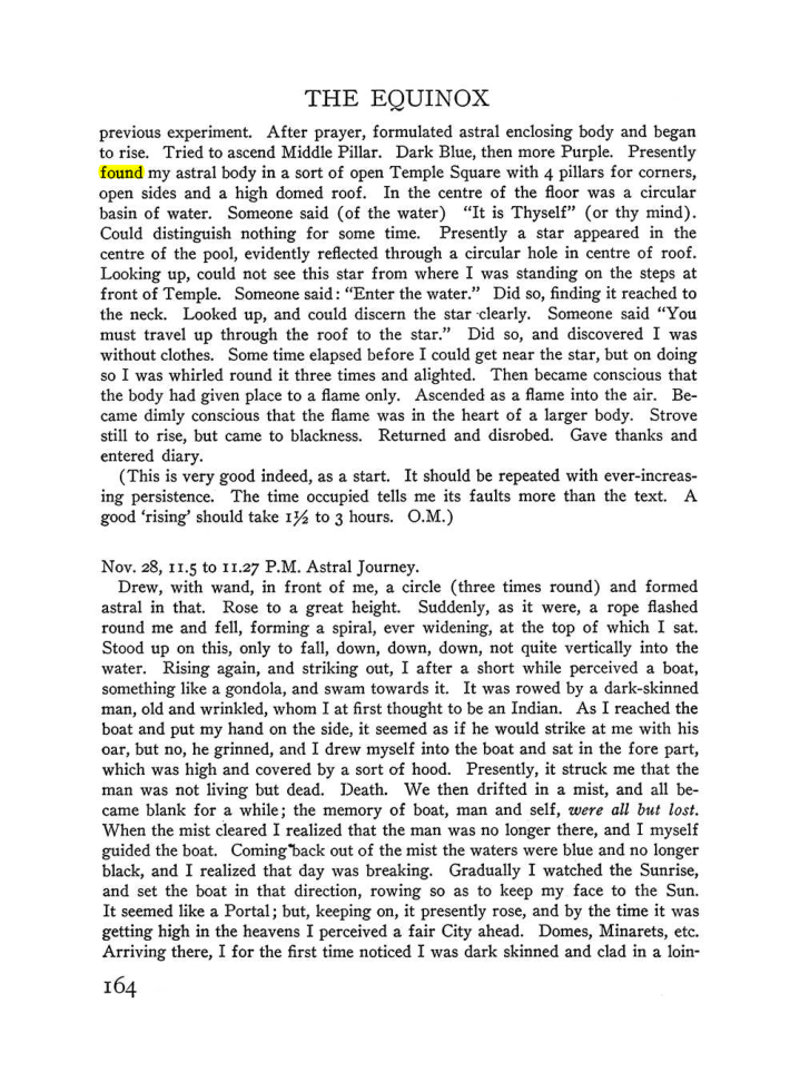 Original scan of The Equinox (Volume III, Number I), PDF page 172