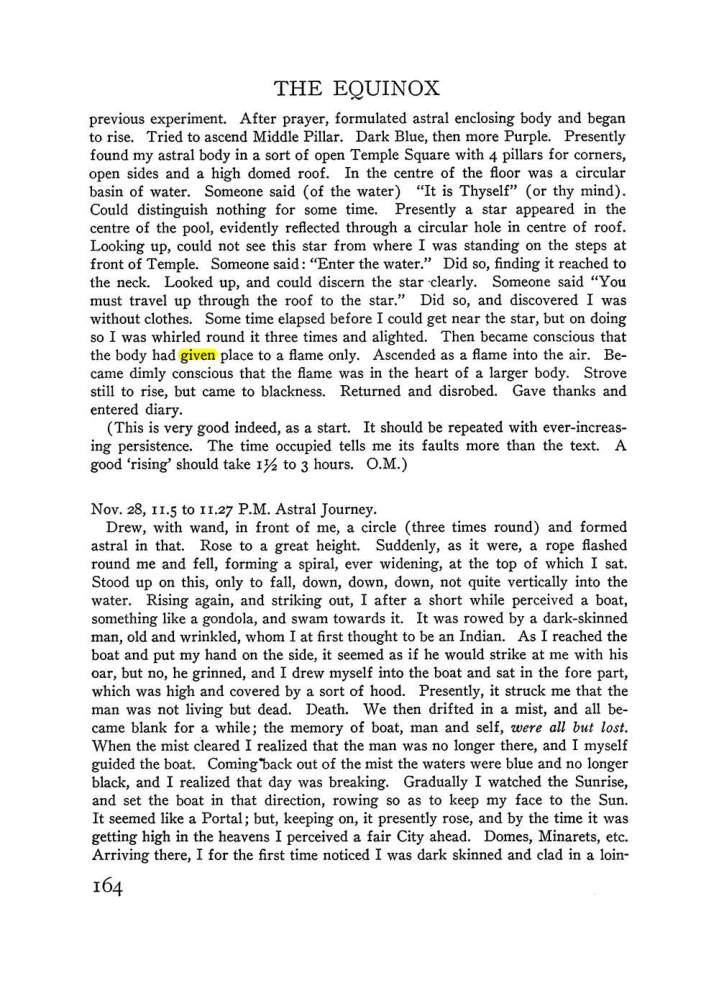 Original scan of The Equinox (Volume III, Number I), PDF page 172
