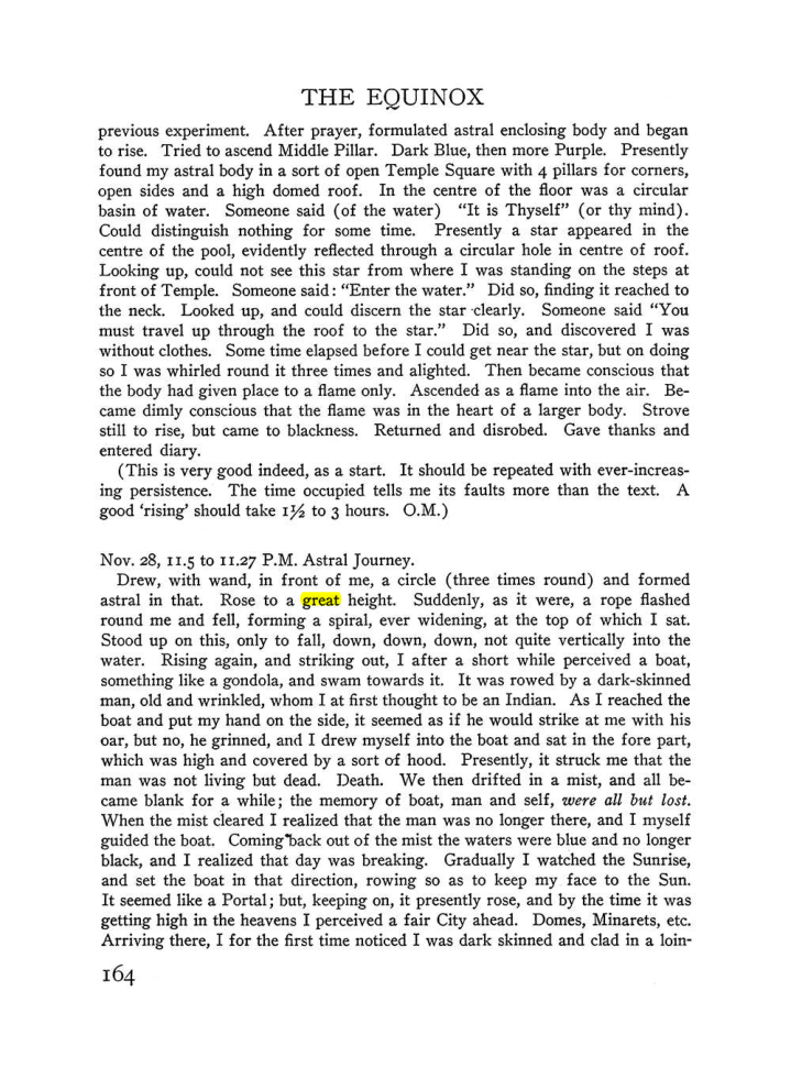Original scan of The Equinox (Volume III, Number I), PDF page 172