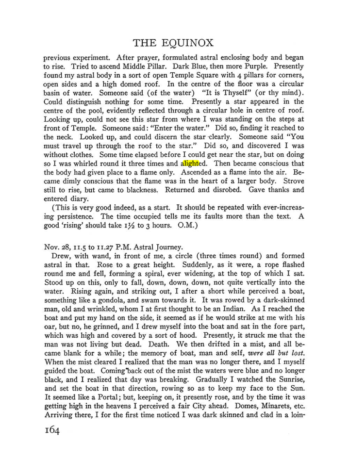 Original scan of The Equinox (Volume III, Number I), PDF page 172