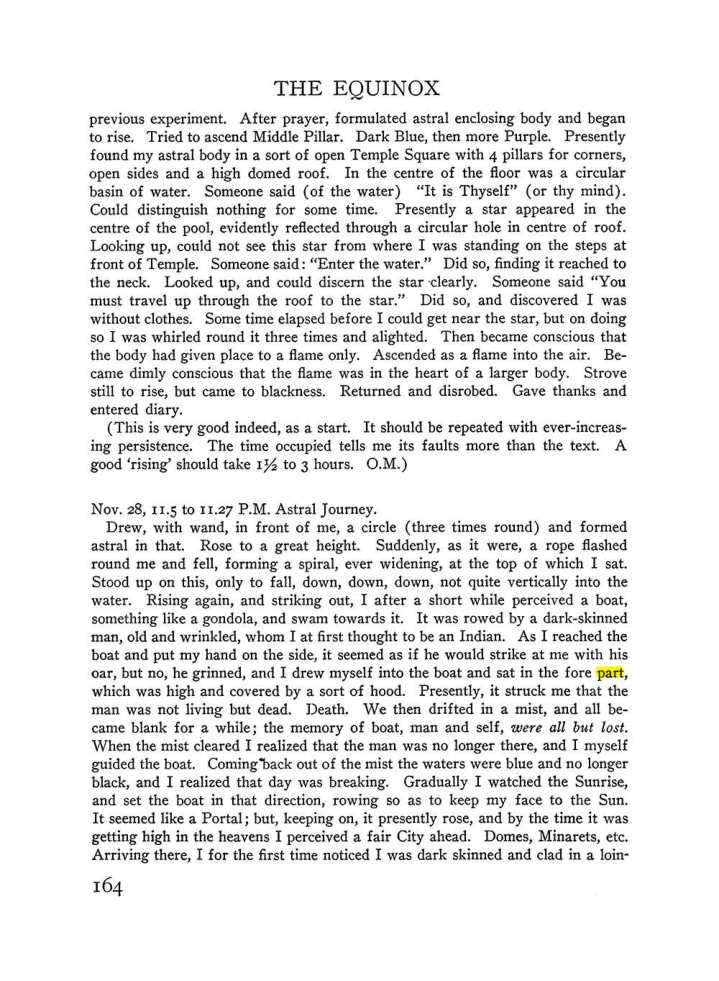 Original scan of The Equinox (Volume III, Number I), PDF page 172