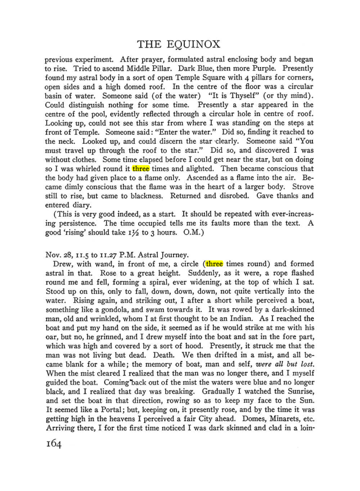 Original scan of The Equinox (Volume III, Number I), PDF page 172