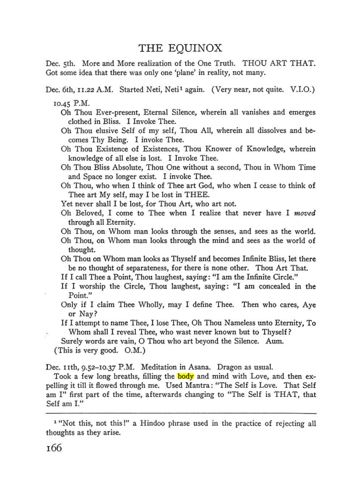 Original scan of The Equinox (Volume III, Number I), PDF page 174
