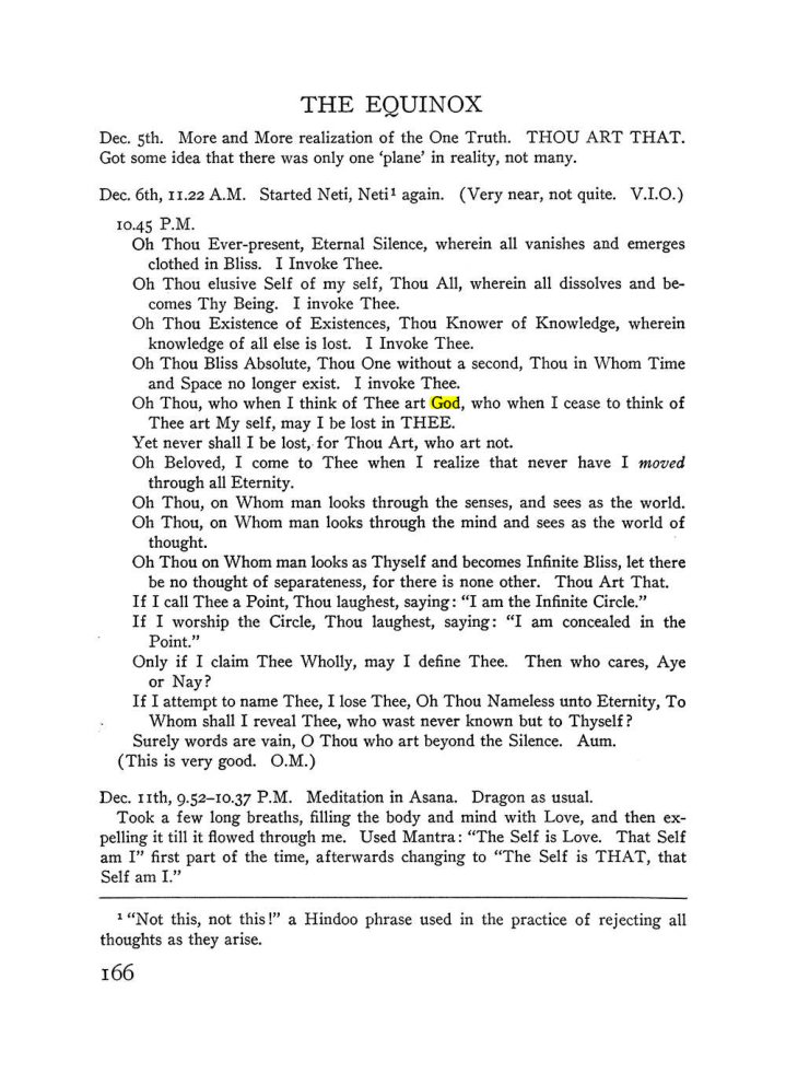 Original scan of The Equinox (Volume III, Number I), PDF page 174