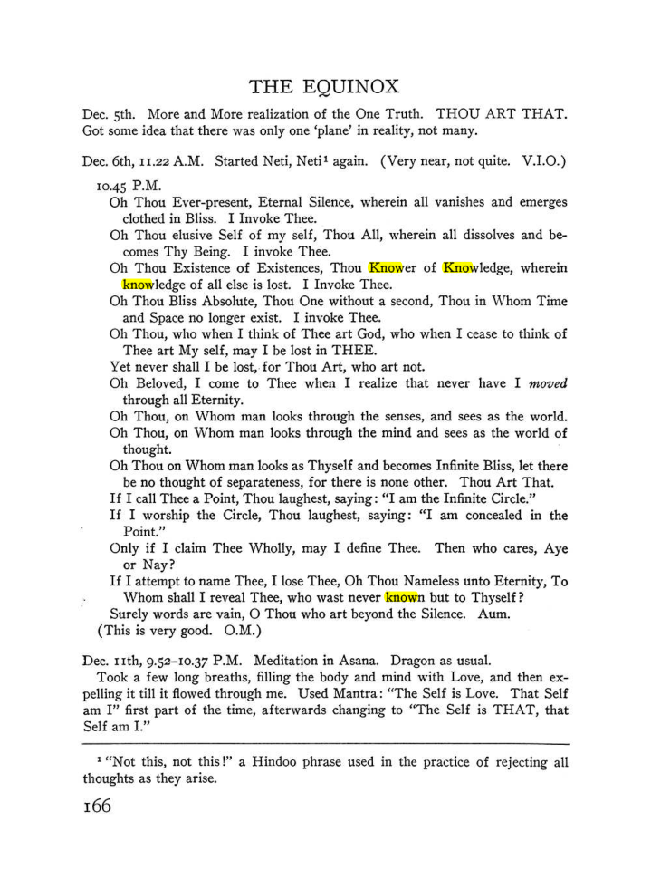 Original scan of The Equinox (Volume III, Number I), PDF page 174