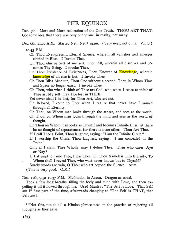 Original scan of The Equinox (Volume III, Number I), PDF page 174