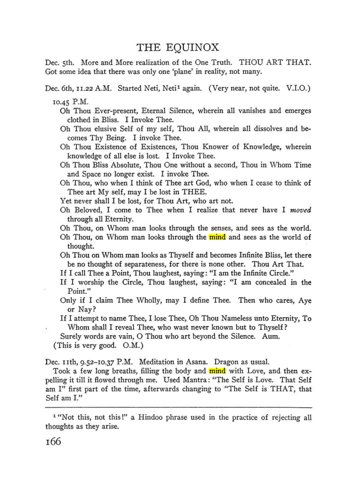 Original scan of The Equinox (Volume III, Number I), PDF page 174