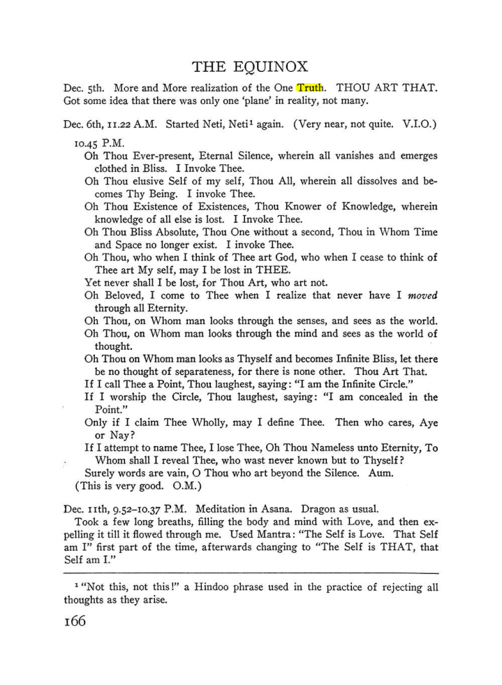 Original scan of The Equinox (Volume III, Number I), PDF page 174