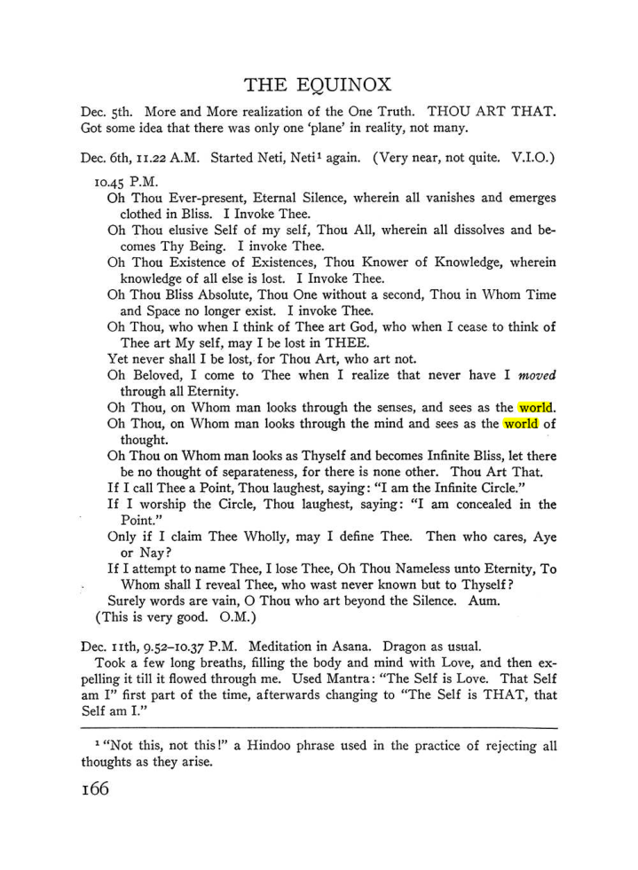 Original scan of The Equinox (Volume III, Number I), PDF page 174