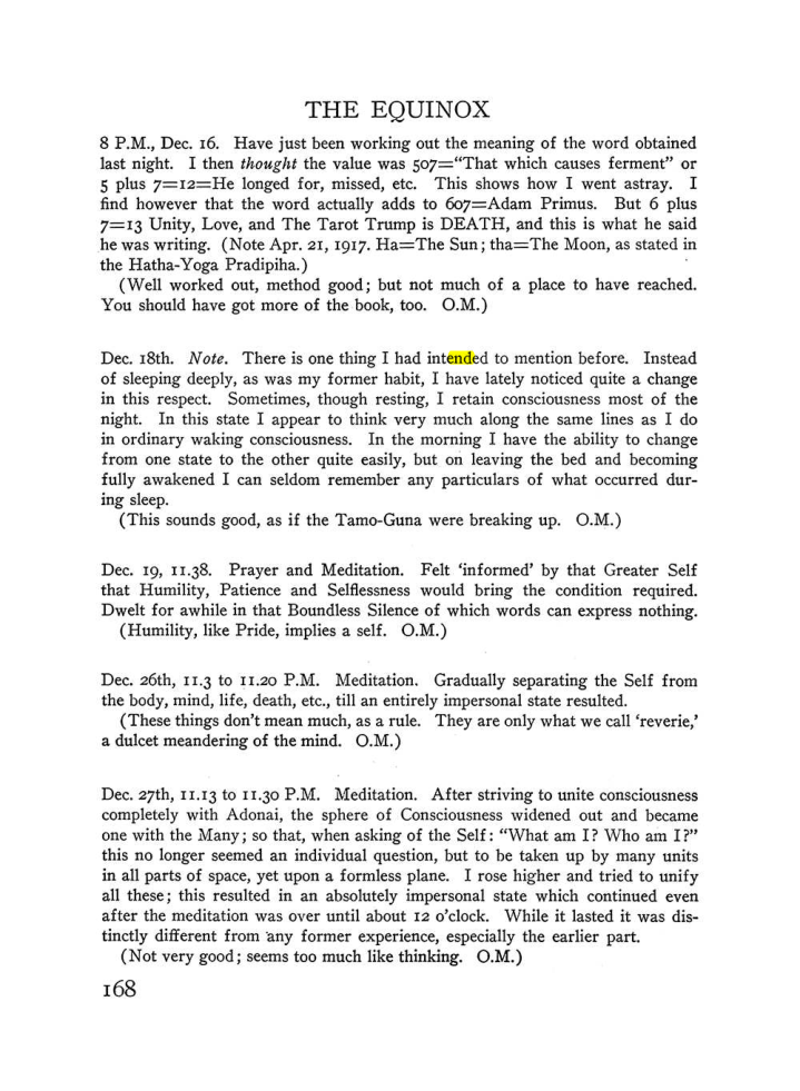 Original scan of The Equinox (Volume III, Number I), PDF page 176