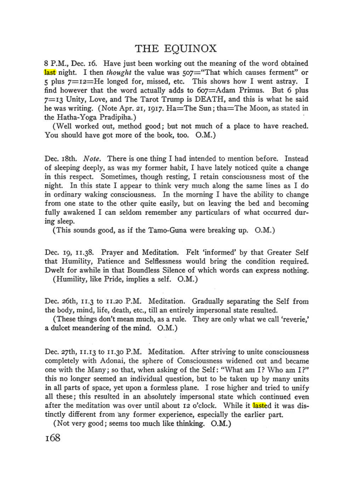 Original scan of The Equinox (Volume III, Number I), PDF page 176
