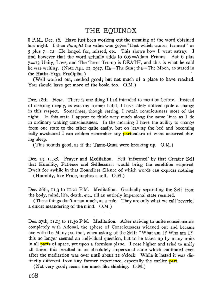 Original scan of The Equinox (Volume III, Number I), PDF page 176