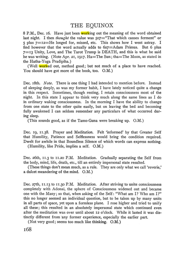 Original scan of The Equinox (Volume III, Number I), PDF page 176