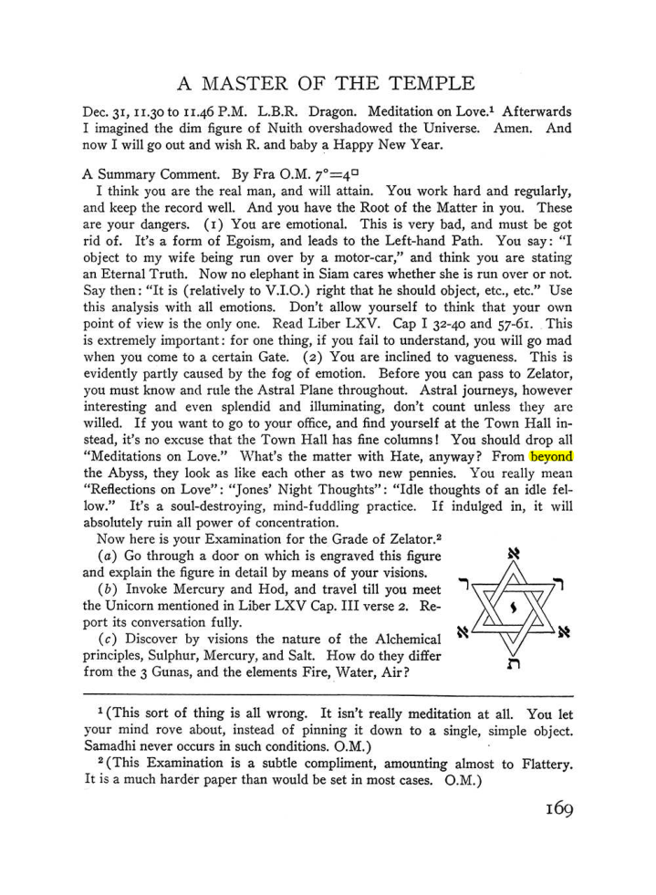 Original scan of The Equinox (Volume III, Number I), PDF page 177