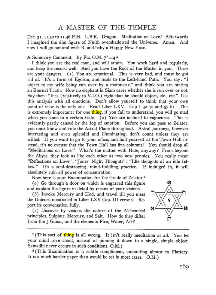 Original scan of The Equinox (Volume III, Number I), PDF page 177