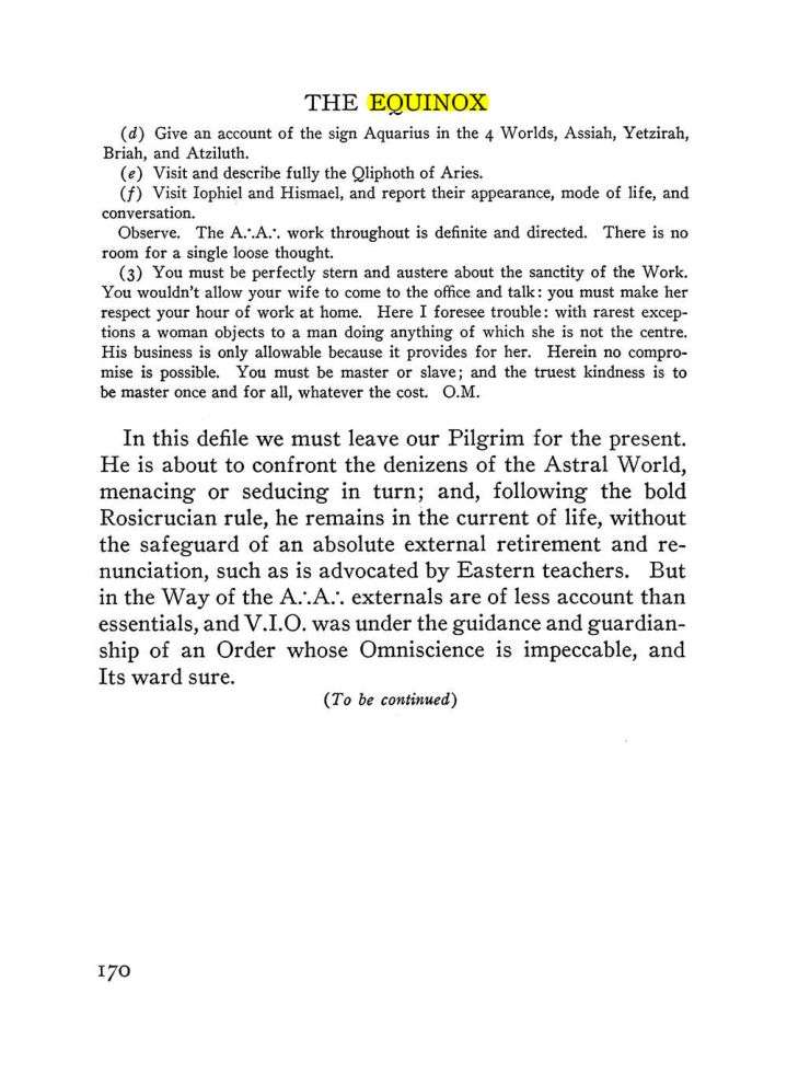 Original scan of The Equinox (Volume III, Number I), PDF page 182