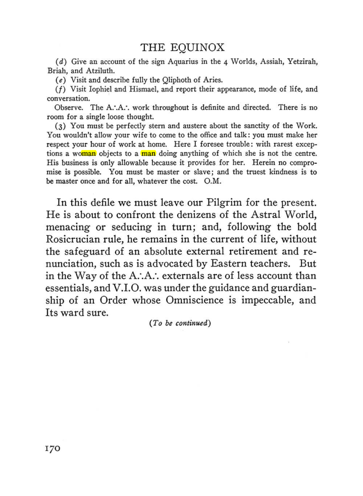 Original scan of The Equinox (Volume III, Number I), PDF page 182