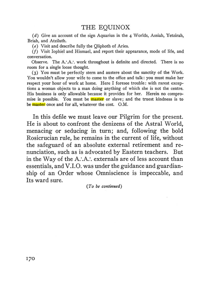 Original scan of The Equinox (Volume III, Number I), PDF page 182