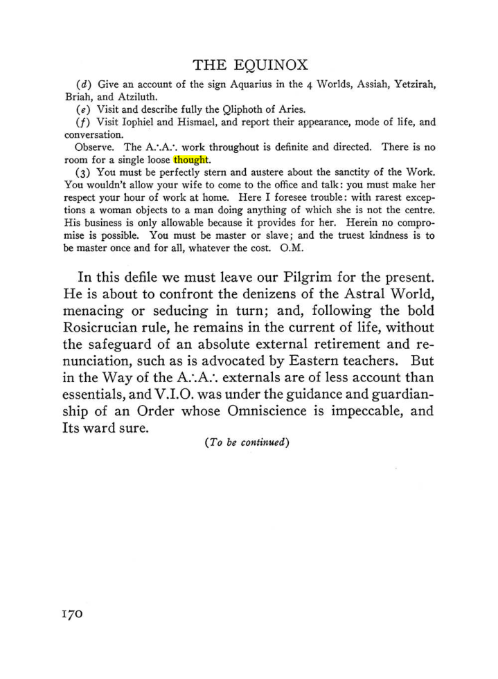 Original scan of The Equinox (Volume III, Number I), PDF page 182