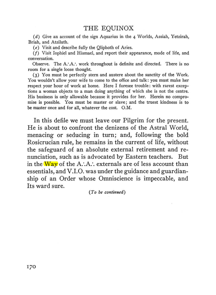 Original scan of The Equinox (Volume III, Number I), PDF page 182