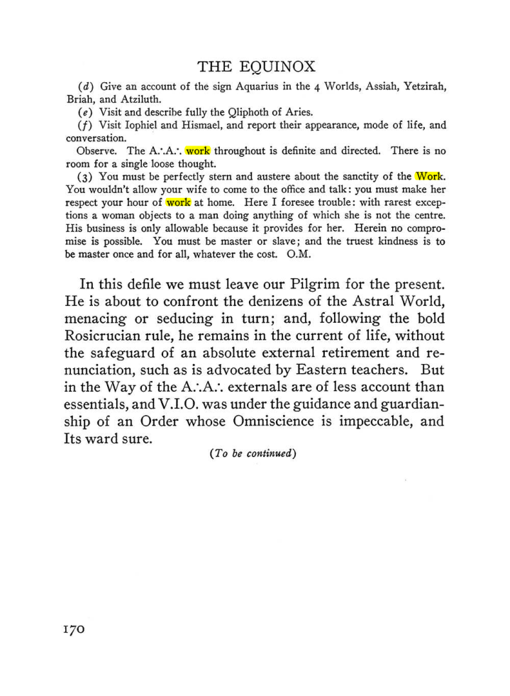 Original scan of The Equinox (Volume III, Number I), PDF page 182
