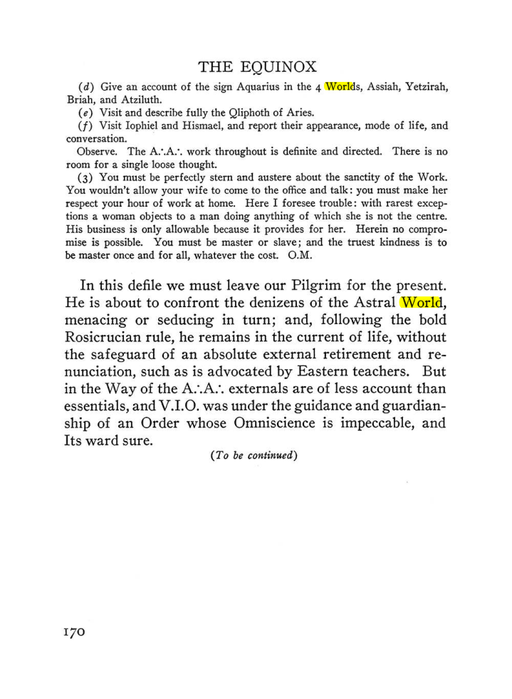 Original scan of The Equinox (Volume III, Number I), PDF page 182