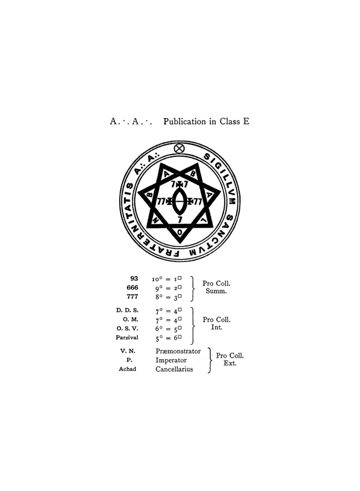 Original scan of The Equinox (Volume III, Number I), PDF page 184