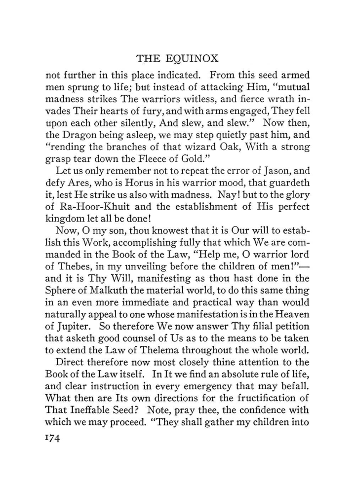 Original scan of The Equinox (Volume III, Number I), PDF page 186