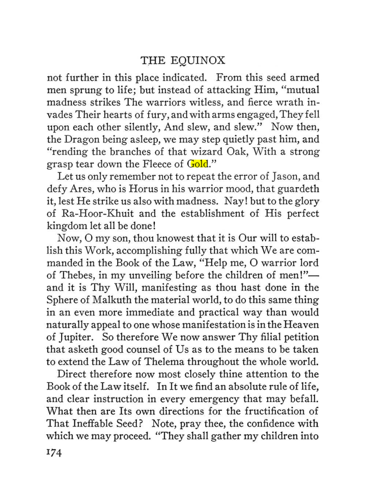 Original scan of The Equinox (Volume III, Number I), PDF page 186