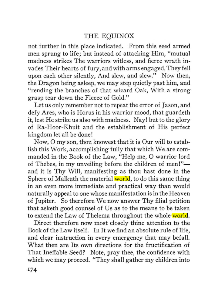 Original scan of The Equinox (Volume III, Number I), PDF page 186