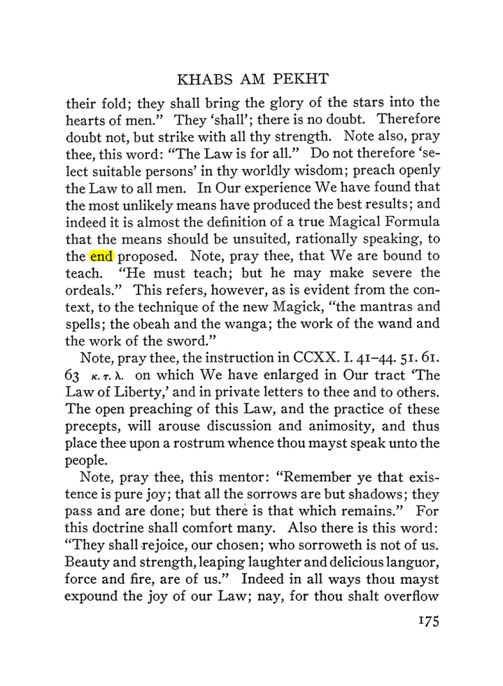 Original scan of The Equinox (Volume III, Number I), PDF page 187