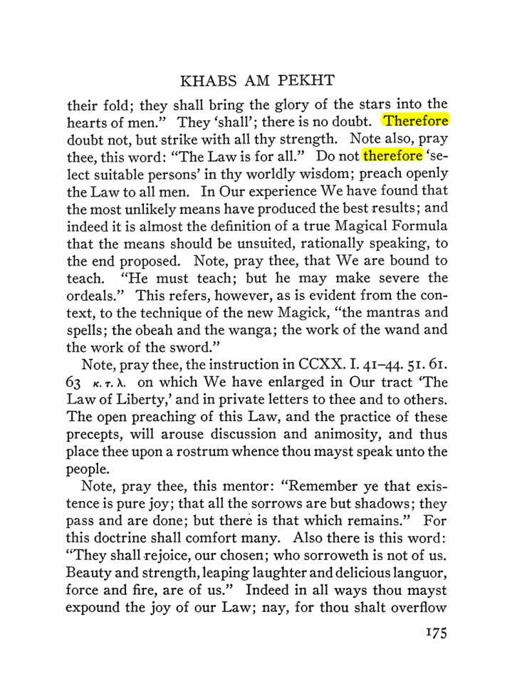 Original scan of The Equinox (Volume III, Number I), PDF page 187