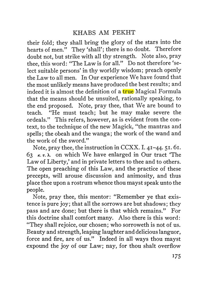 Original scan of The Equinox (Volume III, Number I), PDF page 187