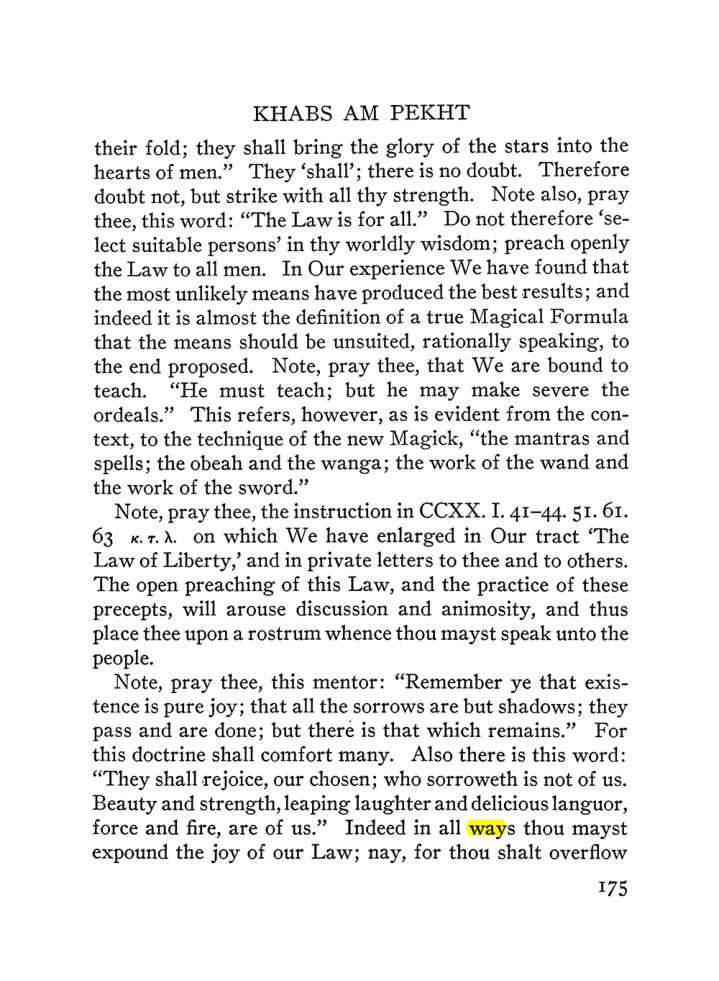 Original scan of The Equinox (Volume III, Number I), PDF page 187