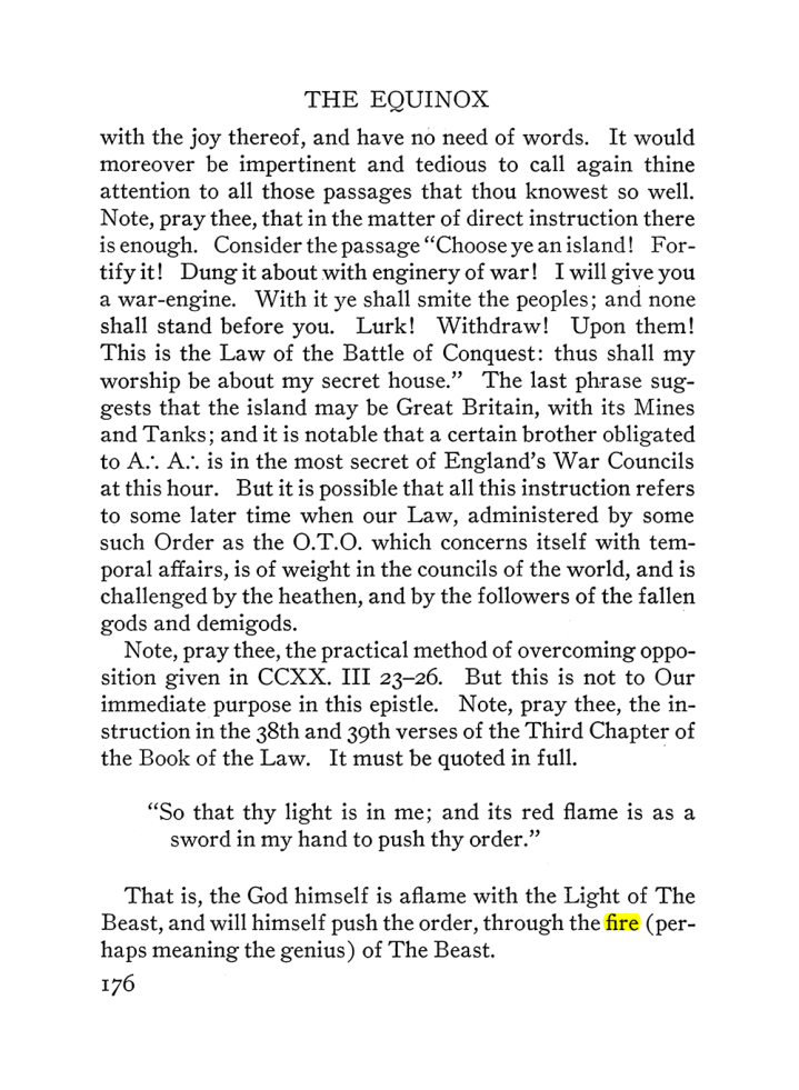 Original scan of The Equinox (Volume III, Number I), PDF page 188