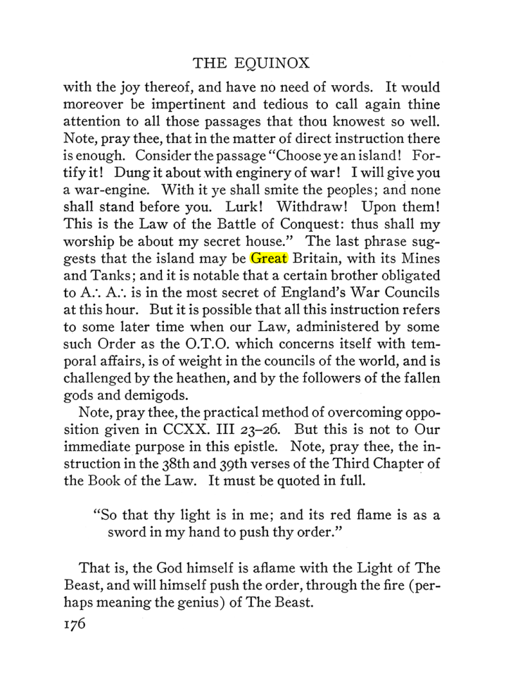 Original scan of The Equinox (Volume III, Number I), PDF page 188