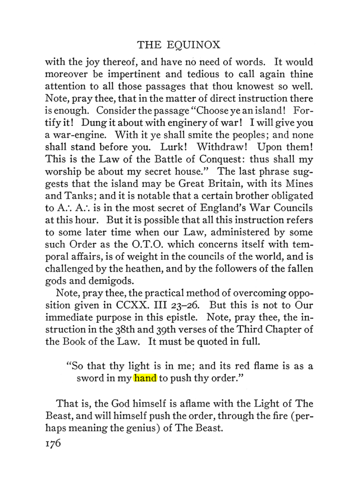 Original scan of The Equinox (Volume III, Number I), PDF page 188