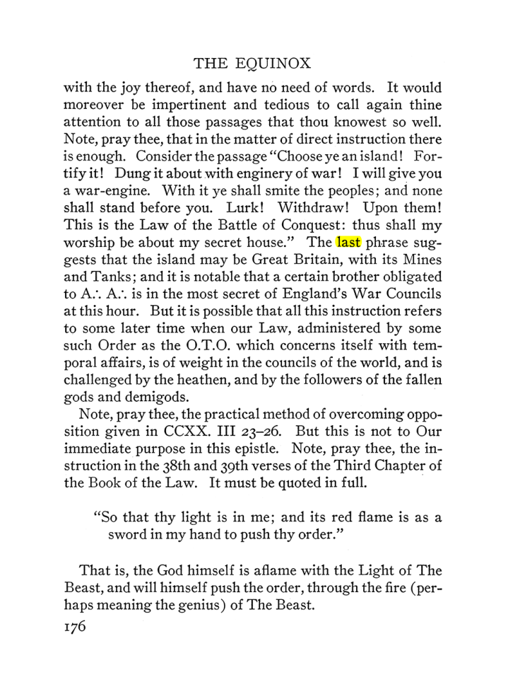 Original scan of The Equinox (Volume III, Number I), PDF page 188