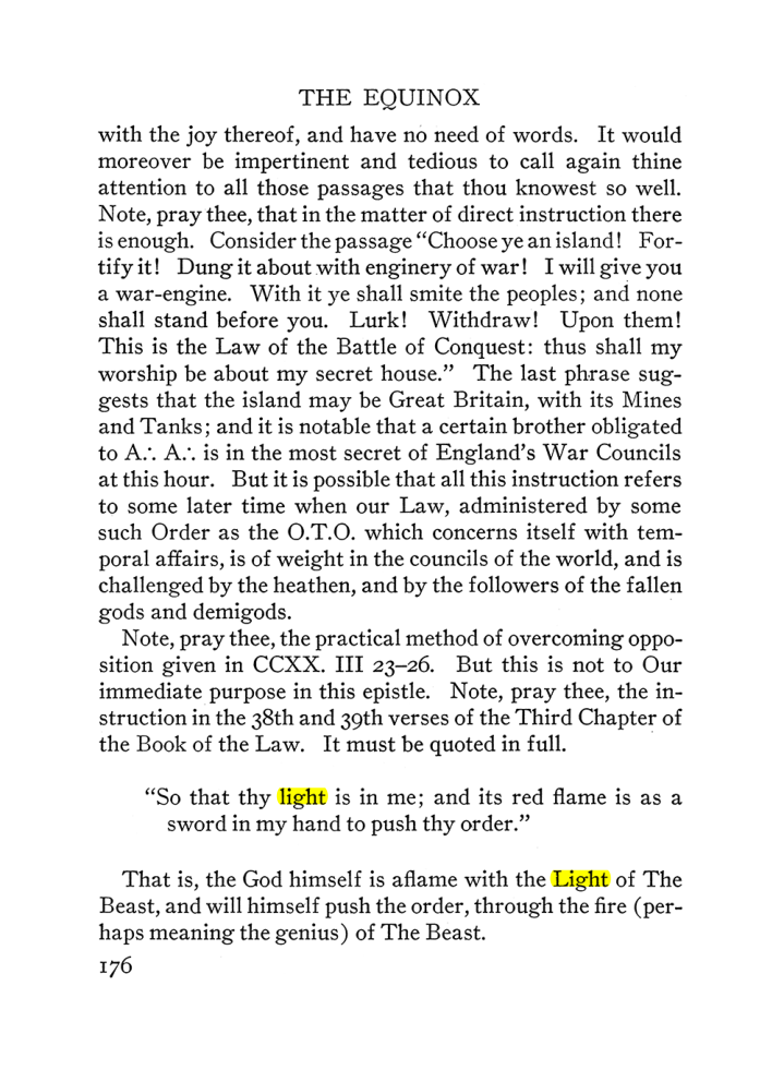 Original scan of The Equinox (Volume III, Number I), PDF page 188
