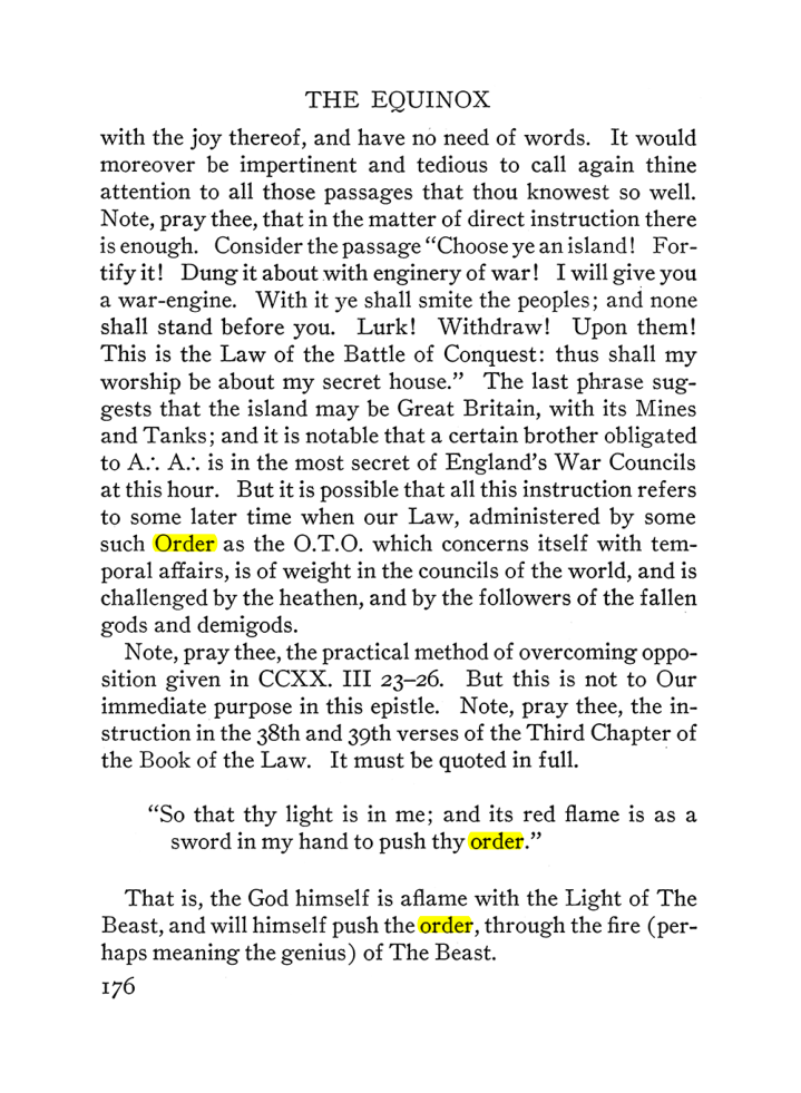 Original scan of The Equinox (Volume III, Number I), PDF page 188