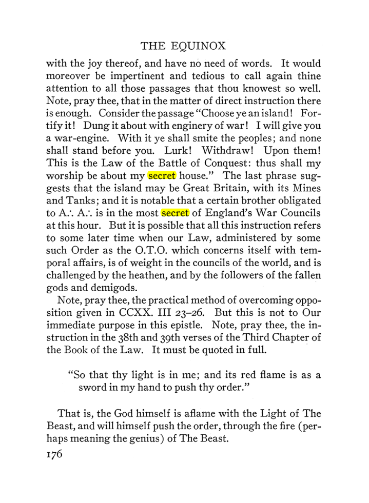 Original scan of The Equinox (Volume III, Number I), PDF page 188