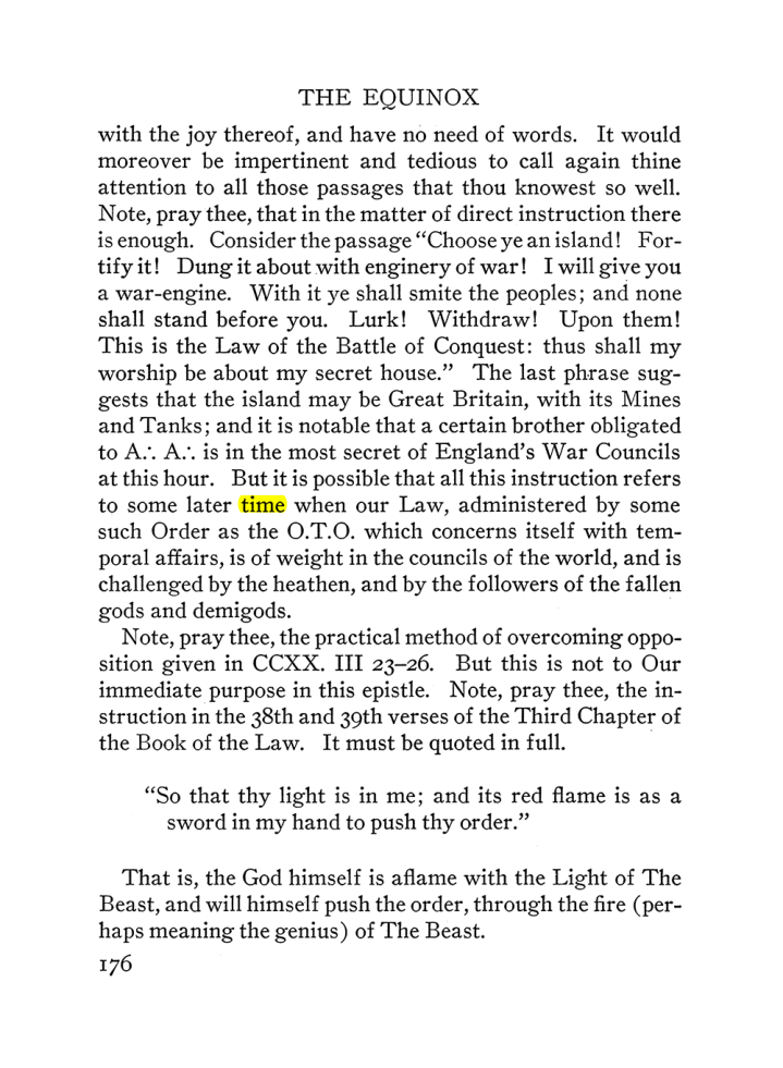 Original scan of The Equinox (Volume III, Number I), PDF page 188