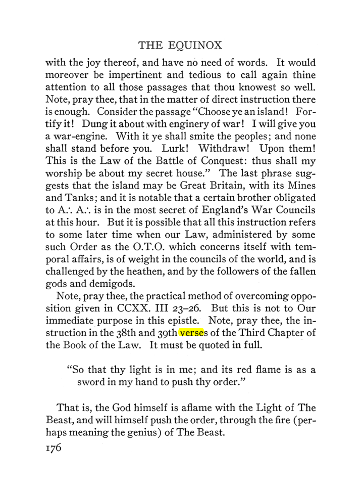Original scan of The Equinox (Volume III, Number I), PDF page 188