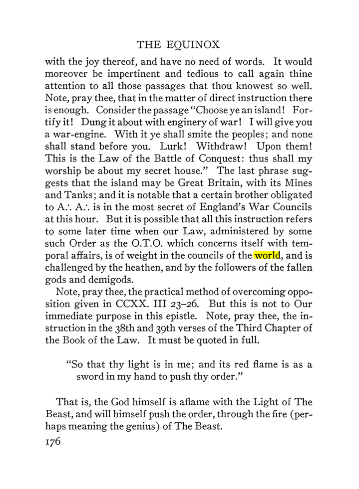 Original scan of The Equinox (Volume III, Number I), PDF page 188