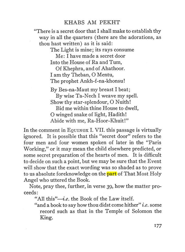 Original scan of The Equinox (Volume III, Number I), PDF page 189